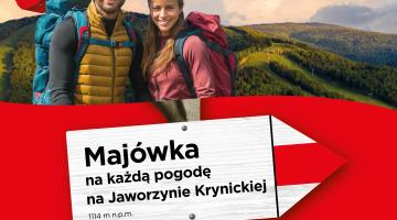 Majówka (na każdą pogodę!) na Jaworzynie Krynickiej 2024