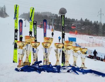 Jaworzyna Krynicka CUP x Fischer - zdjęcia