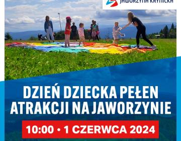 Dzień Dziecka na Jaworzynie Krynickiej