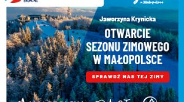 Otwarcie sezonu zimowego w Małopolsce