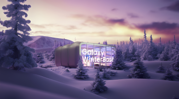 Samsung Galaxy Winter Base - Zapraszamy w weekend