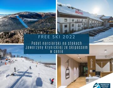 OFERTA FREE SKI 2022