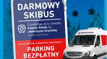 Darmowy parking + skibus