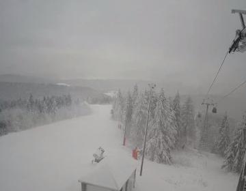 Śnieżenie stoków trwa - coraz bliżej do otwarcia stacji narciarskiej